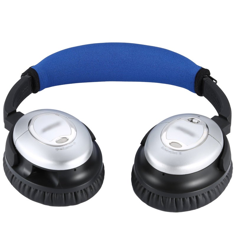 Jarmor QC15 QC2 Headband Cover, JARMOR Replacement Head Band Protector with Zipper [ Easy Installation ] for Bose QuietComfort 15, QuietComfort 2 Headphones (Blue) - Image 5
